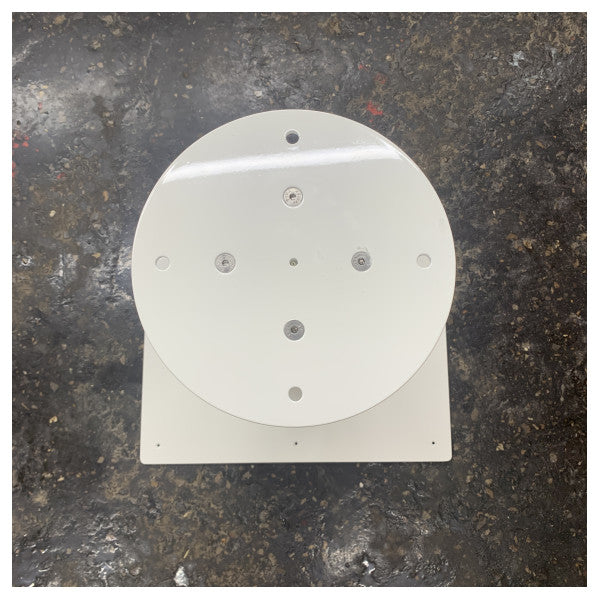 Mazzer Flybridge Table Base - Біла алюмінієва 150 x 150 x 700 мм 