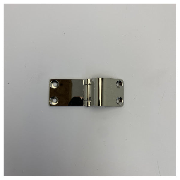 AISI 316L Polished Stainless Steel Marine Hinge L35x30x44 - 9003468
