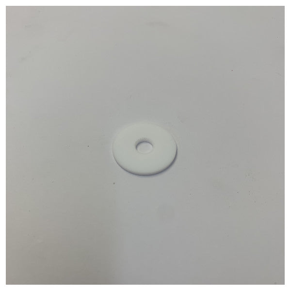 Arandela de teflón Riva 7x25 mm grosor 2 mm - 57682 