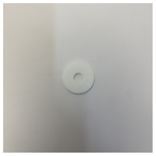 Riva Teflon-Unterlegscheibe 7x25 mm, Stärke 2 mm - 57682 