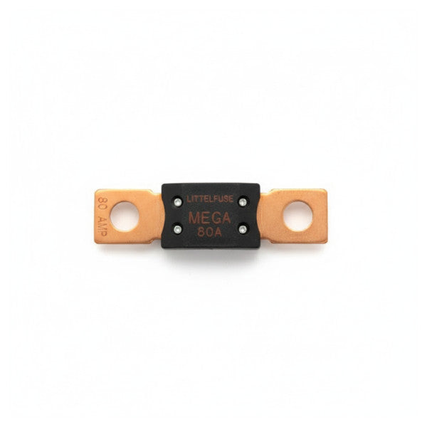Littelfuse Mega Fuse 80A - ANF340080 Komponent elektryczny - Nowy 