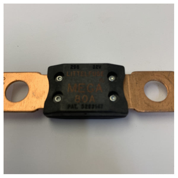 Littelfuse Mega Fuse 80A - ANF340080 Electrical Component - New 