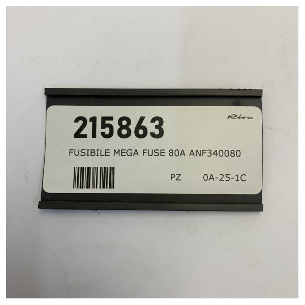 Littelfuse Mega Fuse 80A - ANF340080 Electrical Component - New 