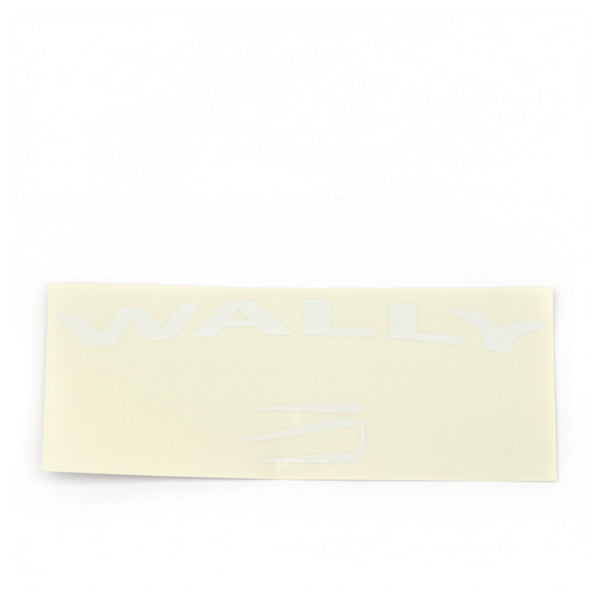 Original Wally White Logo ljepljiva naljepnica za stupove - 469900 