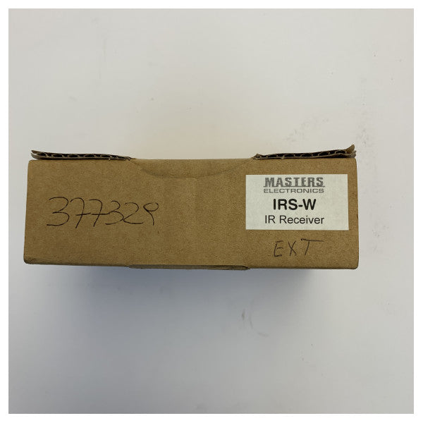 Masters IRS-BS Waterproof Infrared IR Receiver - 30-58 Khz IRS Series