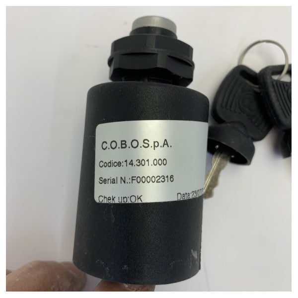 3-Position Key Ignition Switch Electrical Component - 14.301.000.01 