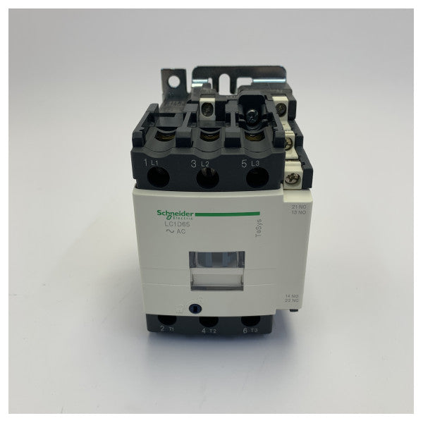 Schneider Electric TeSys D LC1D65 U7 kontaktor 3P 3-polet 240V 50/60Hz 65A 