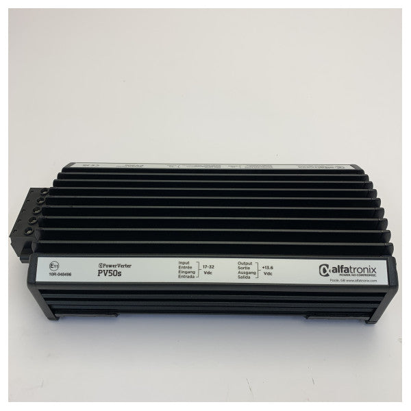 Alfatronix Powerverter Conversor de Energia DC 24V para 12V 50/60A - PV50S 