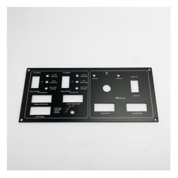 Riva Rivale 56 Hardtop svartlakkert aluminiums kontrollpanel - 446610 
