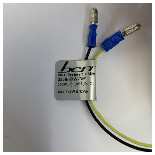 BCM Rodi1 LED-Einbaustrahler 3239/4X1WRLP/4 3000K Warmweiß 