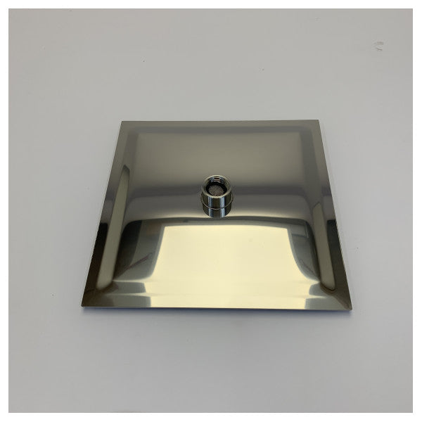 Treemme Square Shower Ceiling Panel 200x200mm Krom Badeværelsesarmatur RTBR339CC 