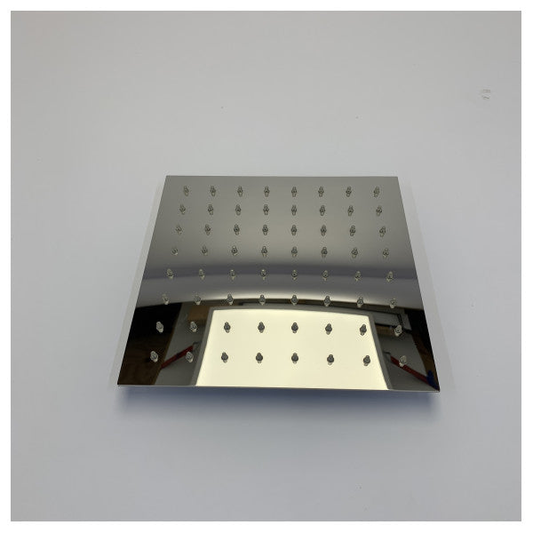 Treemme Square Shower Ceiling Panel 200x200mm Krom Badeværelsesarmatur RTBR339CC 