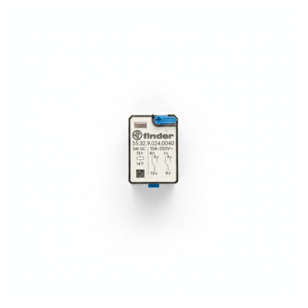 Finder 55.32.9.024.0040 Mini Röle - 24V DC Elektrik Bileşeni 