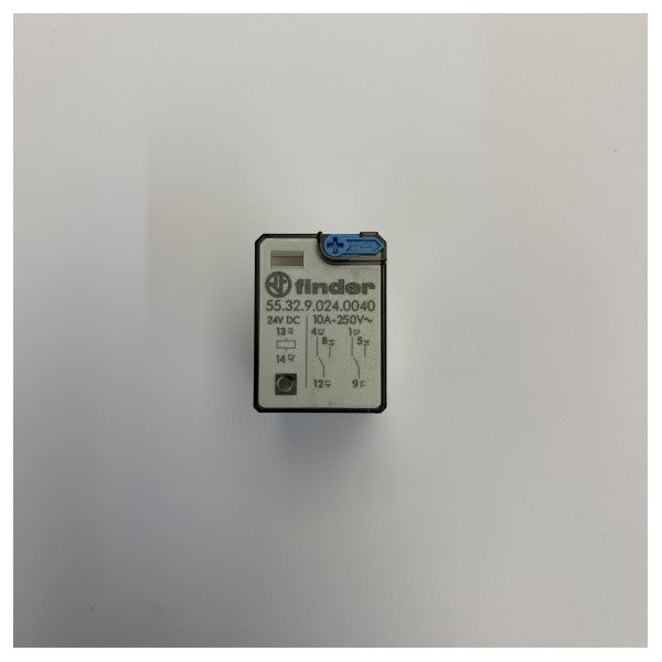 Finder 55.32.9.024.0040 Mini Röle - 24V DC Elektrik Bileşeni 