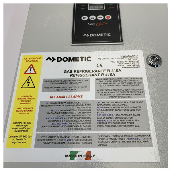 Dometic PCWM 18002N Condaria Control panel and box - 9107516436