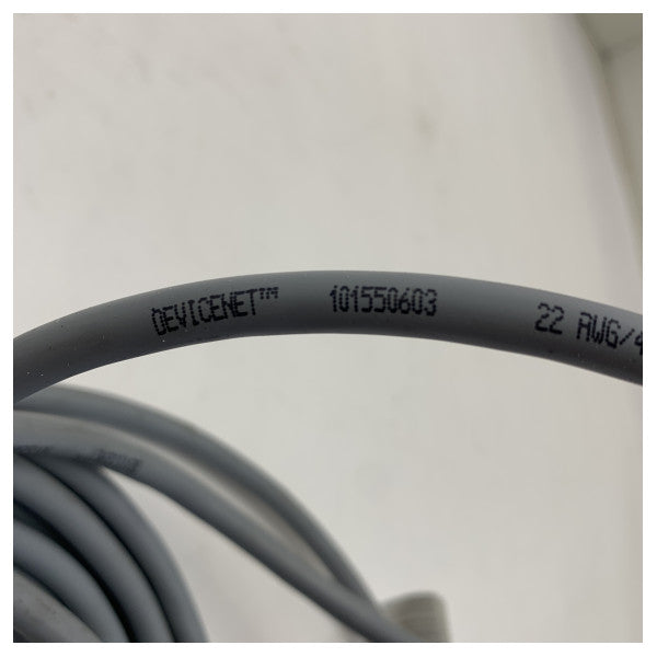 Airmar Backbone 6 m NMEA2000-kabel med UV-beständigt hölje och M12-kontakter - 33-565-04