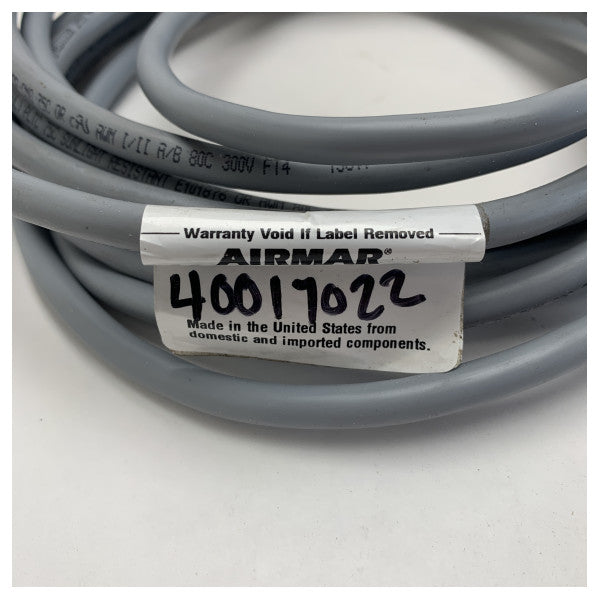 Airmar Backbone 6 m NMEA2000-kabel med UV-beständigt hölje och M12-kontakter - 33-565-04