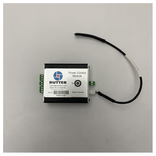 وحدة Rutter Netwave Netwave VDR للتحكم في الطاقة V2 لأنظمة تسجيل بيانات السفن البحرية الموثوقة