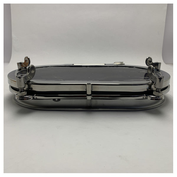 Hublot Nemo en acier inoxydable à ouverture ovale type 215.615