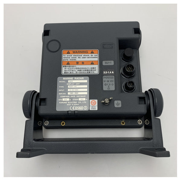 Морський радіолокаційний радар Furuno модель 1623-E-10M 10-30В постійного струму з 6-дюймовим радіолокаційним плоттером
