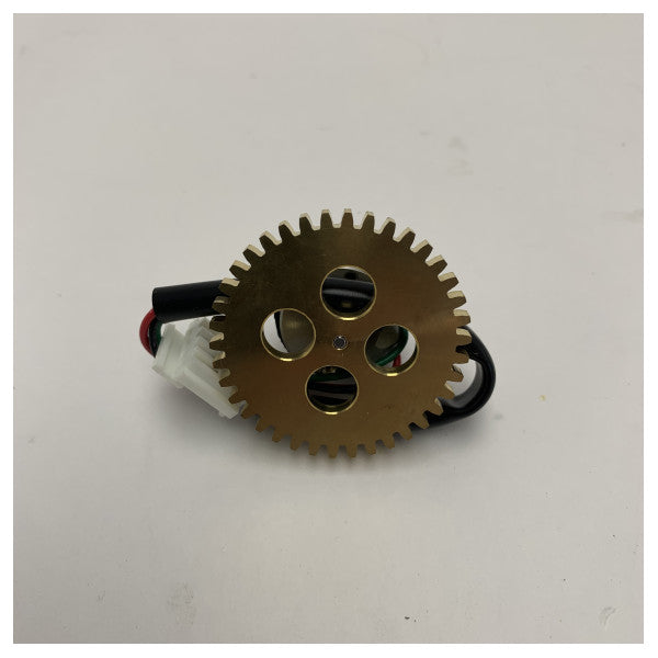 Furuno X-Band Marine Radar Rotary Encoder RE20F-120-100-for FR-2105 - 00015389010 