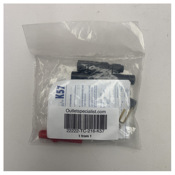 Uflex Ultraflex K57 connection kit for steering cables C33 C2 C8