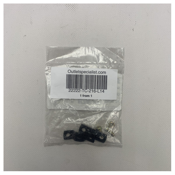 Uflex L14 Дълготрайна морска кабелна скоба за сигурно и устойчиво на корозия закрепване на кабели