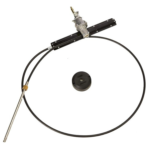 UFLEX Racktech Rack & Pinion Steering System for Power Assisted Marine Boats ��� Durable, Easy Install, Corrosion-Resistant