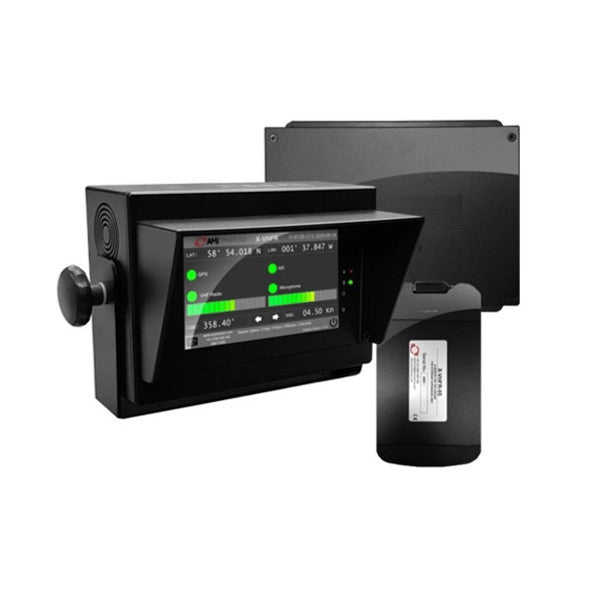 VHFおよびブリッジ音声用の64GBを搭載したAMI X-VHFR基本データ記録システム 