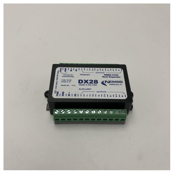 Noland DX28 Dual Expander NMEA 0183 -liitäntä | 2 sisääntuloa, 8 ulostuloa, AIS-yhteensopiva