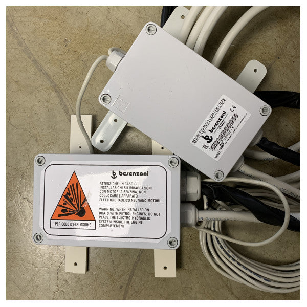 6-функціональний гідравлічний блок Besenzoni 24В з пультом дистанційного керування