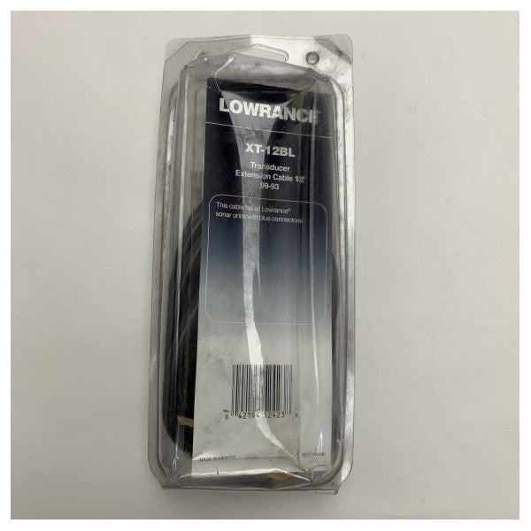 Lowrance XT-12BL Transducer-forlængerkabel 3m - 000-0099-93