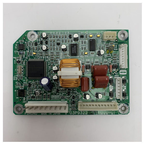 Furuno PCB 03P9322 INT За 1623 1715 - 001-243-410-00 