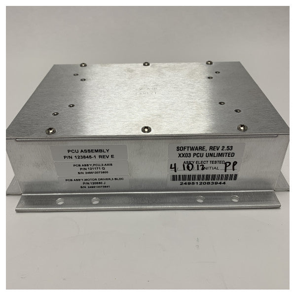 مجموعة Seatel PCU 123845-1 Rev.C مع توصيل متعدد الموانئ وفولاذ مقاوم للصدأ 