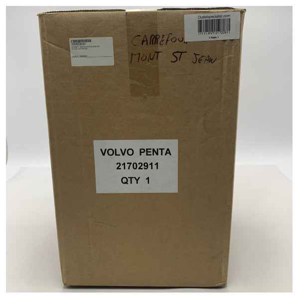 Volvo Penta 21702911 air insert engine filter