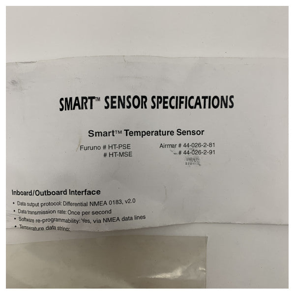 Furuno Airmar Smart Temperature Sensor HT-PSE met NMEA 