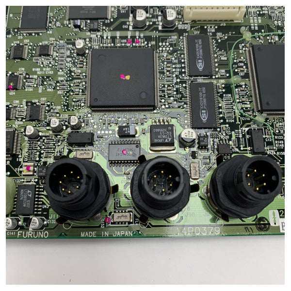 Furuno Marine GPS PCB 14P0379BEN за GP-3500F-E ��� Високопрецизна навигационна платка