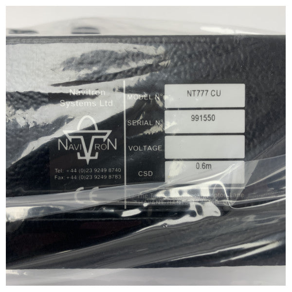 Système d'autopilote marin Navitron NT777 MK2 pour petits navires 