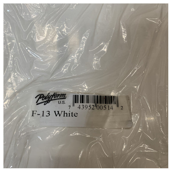 Polyform white F13W heavy duty fender 1880 x �750 mm