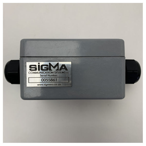 Sigma UHF край на линията за морска комуникация