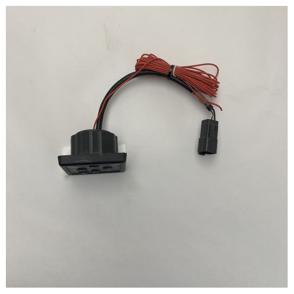 Volvo Penta QL Trimmklappen-Bedienfeld automatisch - 21809318