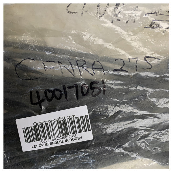 Cinghie in gomma durevoli Scanmar per uso marino – bande resistenti ai raggi UV e all'acqua salata 