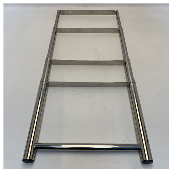 Beneteau stainless steel 5 stairs bathing ladder