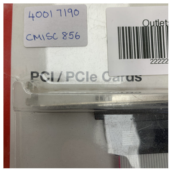 LINDY PCIe Seriell- und Parallelkarte 2S1P – Zuverlässige Verbindung für Legacy-Geräte 