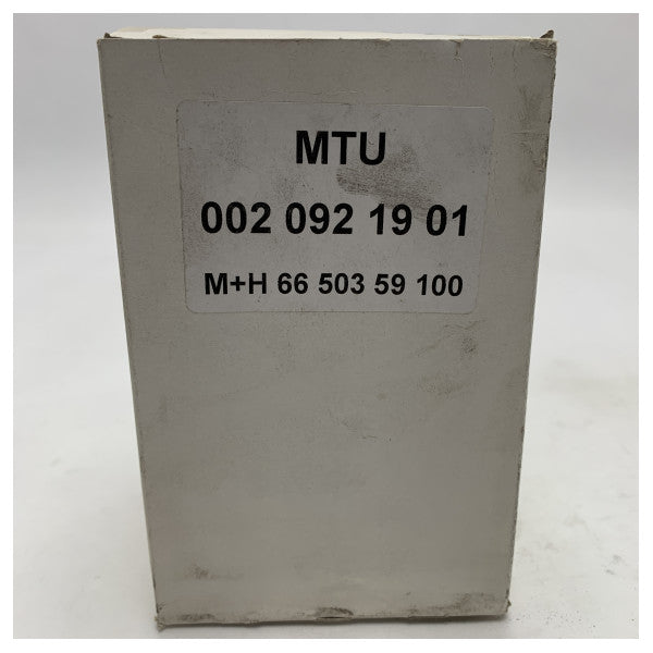 Морски горивен филтър MTU4000 0020921901 - Високоефективна филтрация на дизелови двигатели за тежки морски условия