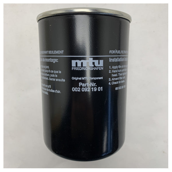 Морски горивен филтър MTU4000 0020921901 - Високоефективна филтрация на дизелови двигатели за тежки морски условия