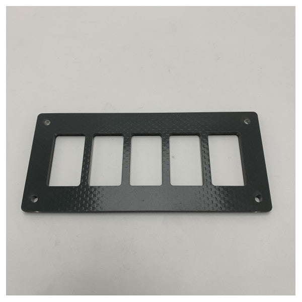 Navix Marine Grade Paneelin Kytkin Helmfe - Kestävä 5-Kytkimen Ohjauspaneeli 