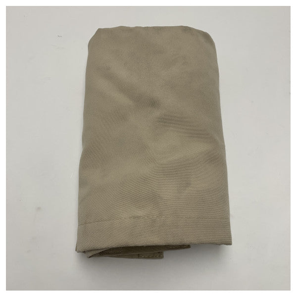 Quicksilver 855 beige curtain for front window - 2193486