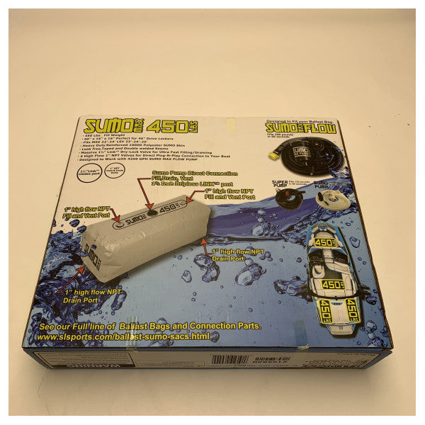 Баластна торба Liquid Force Sumo Max 450 - 2195820