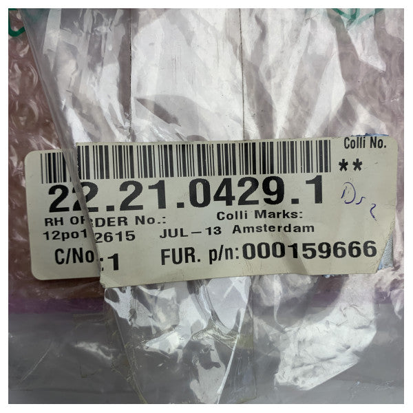 Furuno Marine LCD Display Module for Echo Sounder - Durable Waterproof Sonar Screen